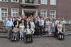 Gouden bruiloft in de Mulkensstraat