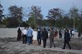 Opening crematorium 'Stuifduin' lokt grote massa