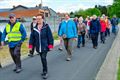 Senioren sluiten sportdagen af met wandeling