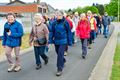Senioren sluiten sportdagen af met wandeling