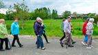 Senioren sluiten sportdagen af met wandeling