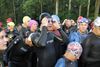 De triatlon is begonnen