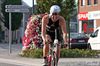 De triatlon is begonnen