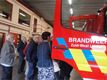 Seniorenraad bezoekt brandweer Beringen