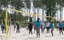 Beachvolleybaltoernooi gestart