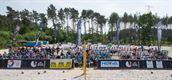 Beachvolleybaltoernooi gestart