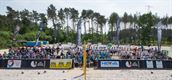 Beachvolleybaltoernooi gestart