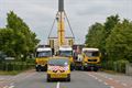 Spoorwegbrug terug op haar plaats