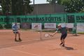 Tussen pot en tennis