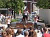 Het dorpsfeest was gezellig