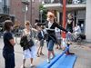 Het dorpsfeest was gezellig