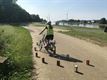 200 kinderen leggen fietsexamen af