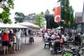 Teutenmarkt in de zon