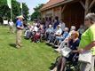 Samana Centrum op rolstoelwandeling