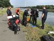 Oefening duikers brandweer Zuid-West Limburg