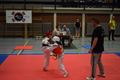 Kids Taekwondo Dongji Beringen op de mat