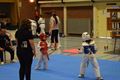 Kids Taekwondo Dongji Beringen op de mat