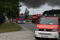 Zware brand vernielt bedrijfsloods