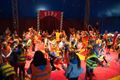 Workshop in het circus
