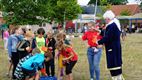 Volksspelen voor kinderen tijdens de kermis