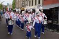 Fanfare Onder Ons schittert op Euregioparade