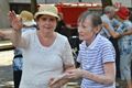 Vol marktplein voor seniorennamiddag