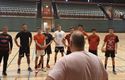Trainingen bij Sporting hervat