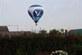 Noodlanding luchtballon in Kattenbos