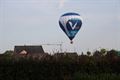 Noodlanding luchtballon in Kattenbos