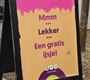 Gratis ijsje van Joe FM