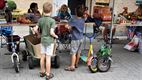 Druk bezochte speelgoedmarkt