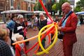 Theateracts op de Beringse markten