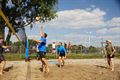 Beachvolley aan de Paalse Plas