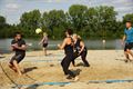 Beachvolley aan de Paalse Plas