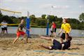 Beachvolley aan de Paalse Plas