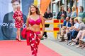 Street Fashionshow handelaars Beringen