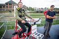 Fietsen in de lucht met Sky-Bikes