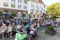 Veel volk op Mijnhappening
