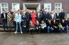 Gouden bruiloft in de Gagelweg
