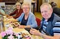 Smoutebollen voor bewoners Corsala