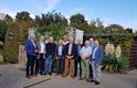70-jarigen Beringen vieren feest