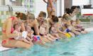 Spetterlessen van start in nieuwe zwembad