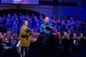 Indrukwekkend concert: A mass for peace