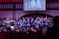 Indrukwekkend concert: A mass for peace