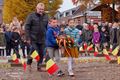 Bloemen voor de helden van toen