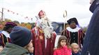 Sinterklaas aangekomen in Barrier