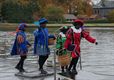 Sinterklaas aangekomen in Barrier