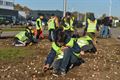 Kinderen De Berk planten 30.000 bloembollen