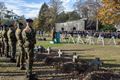 Volkstrauertag op Duits Militaire Begraafplaats