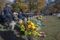 Volkstrauertag op Duits Militaire Begraafplaats